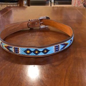 Men’s Tony Lama Western Belt